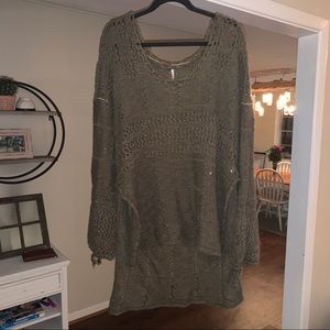 Free People Knit Sweater
